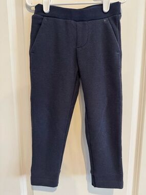 Jacadi Navy Knit Pull-On Joggers for Kids
